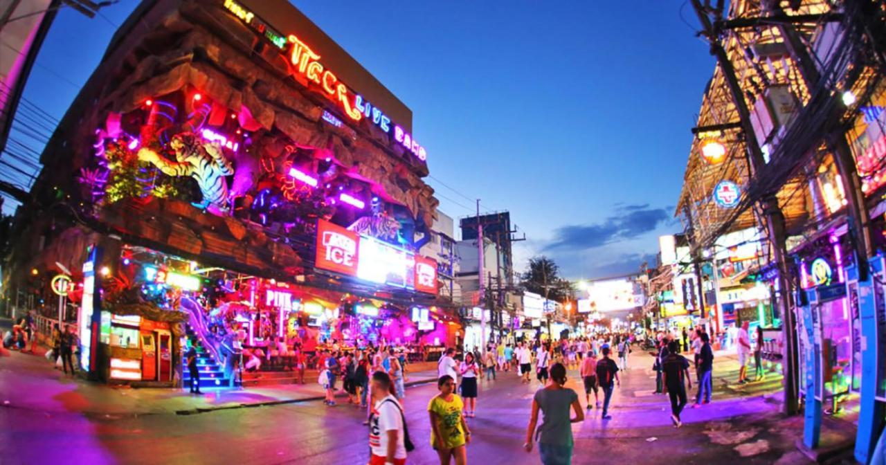 Hostel Bodega Phuket Patong (Adults Only) Exterior foto